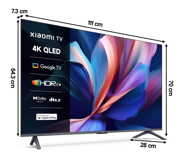 Xiaomi 50'' A Pro 2026 QLED 4K Google TV - 1344930 - zdjęcie 7